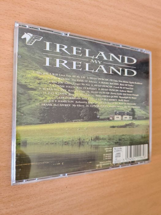 CD audio "Ireland my Ireland"