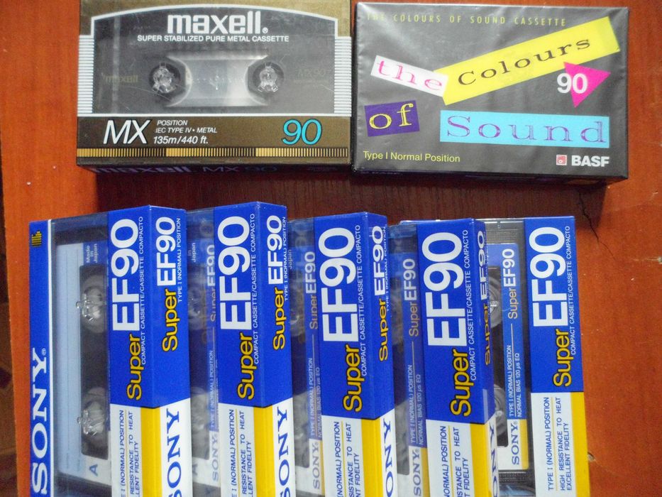 Магнитная лента- кассеты Самовывоз