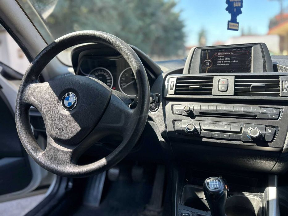 Samochód BMW 1 seria 116i