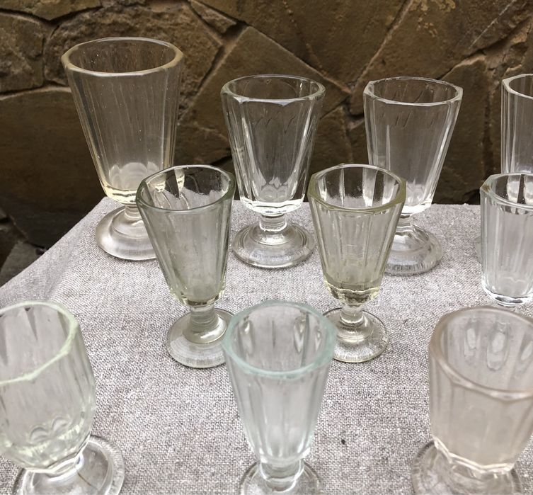 Лафитник . Лафитные рюмки . Коллекция