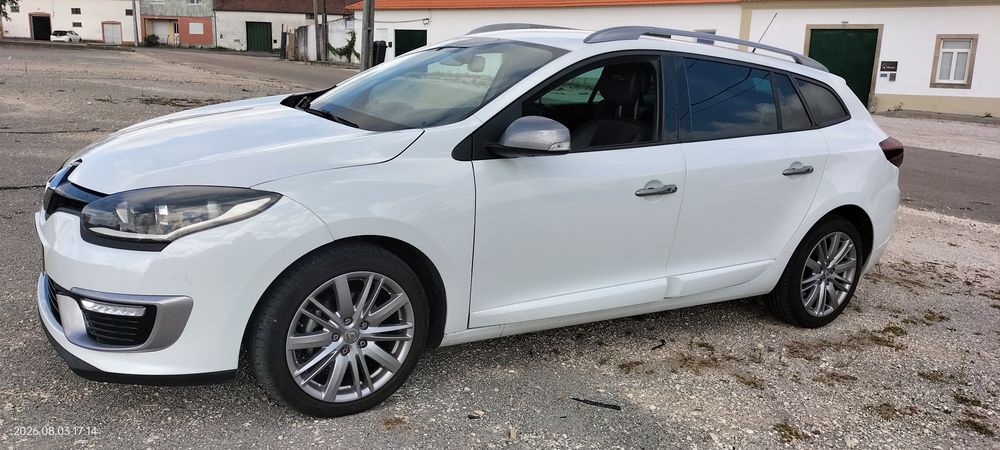 Renault Megane GT line