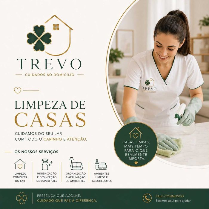 serviços de limpeza