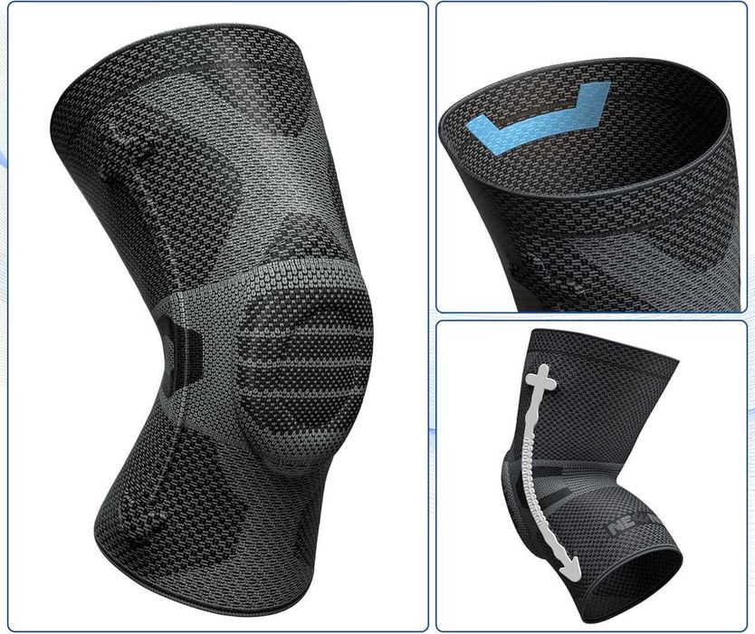 Nowa opaska na kolano / orteza / stabilizator NEENCA !R-3XL! A2018!