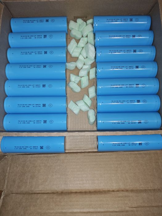 Акумулятори TB-40138-HE-20Ah-LFP 3.2V 20Ah 64Wh