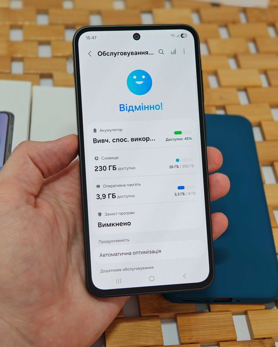 Samsung a36 8/256, відмінний стан, 22 цикла