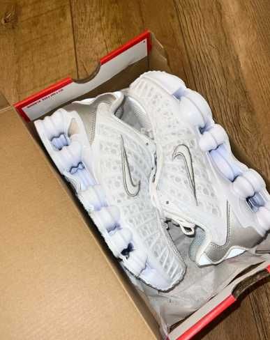 Białe_Nike_Shox _TL R.43