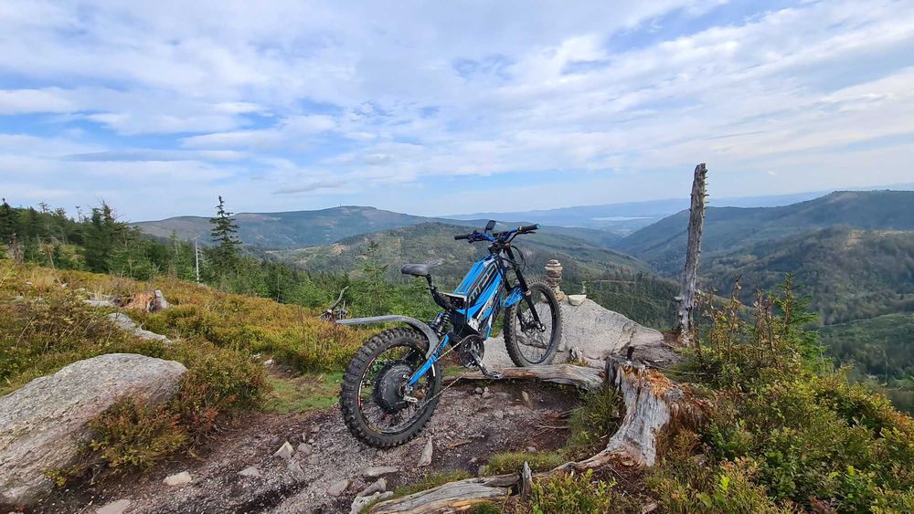Mocny rower elektryczny Falcon V2, ebike, full mtb