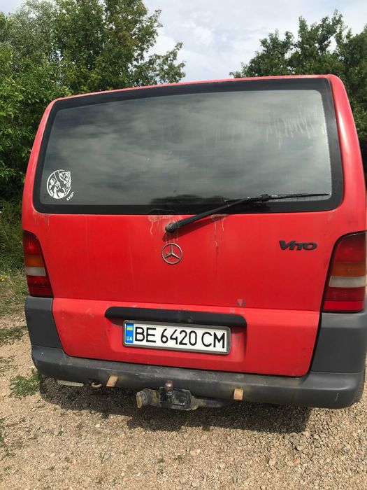 MERCEDES-BENZ VITO 108 CDI 2003 VIN VSA63809413330258 фото оголошення 17 з 24