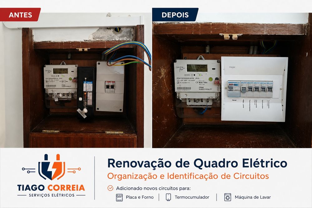 Eletricista / Serviços Elétricos em Portimão e Barlavento