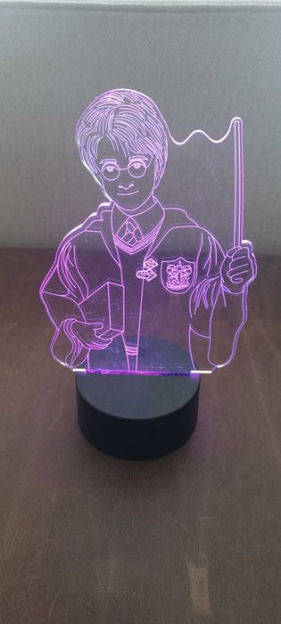 Luz de presença "Harry Potter"
