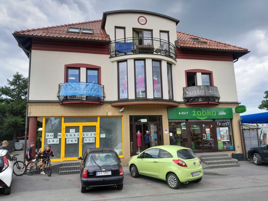 Wynajmę wydzierżawię Lokal handel usługi biuro Sierakowice