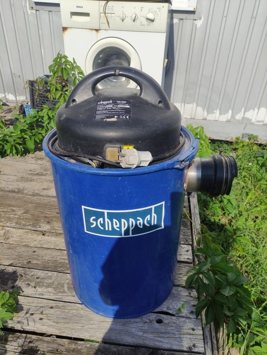 Продам стужковідсмоктувач scheppach  HA 1000