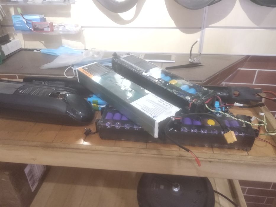 Акумуляторні батареї до електросамокатів. Xiaomi, Ninebot ориг і Китай