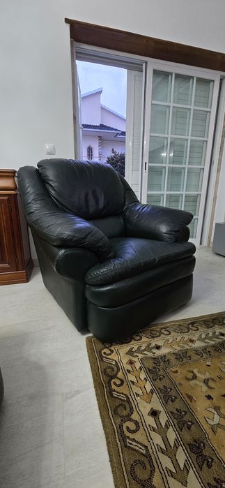 Sofá / cadeirão - Conjuntos de Sofá e dois caldeirões/poltrona