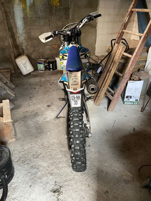 Husaberg fe 350 de 2013