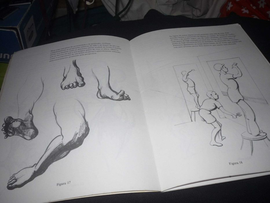 Livro "Como desenhar...": 1 euro