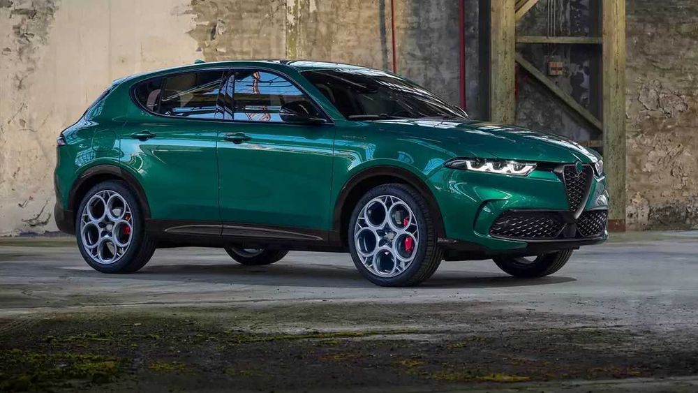 FELGI R19 5x110 ALFA ROMEO GIULIA 8,5J ET31 + 10J ET41