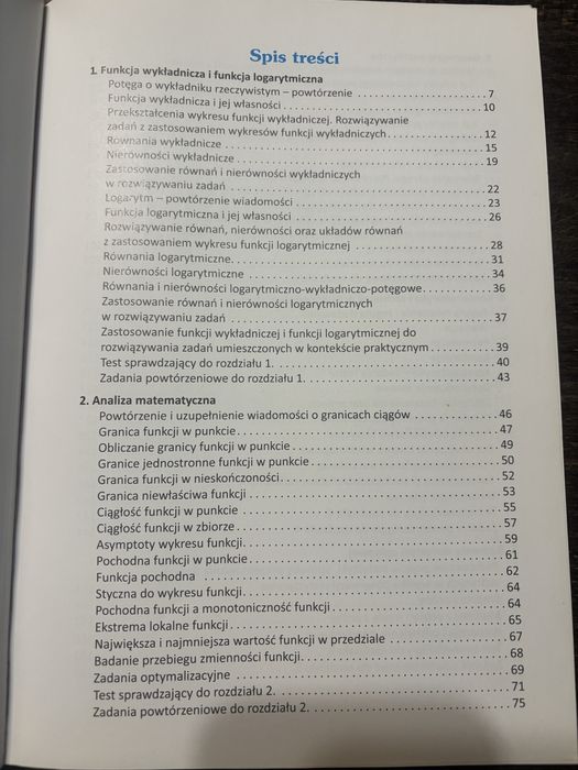 Matematyka zbiór zadań do liceów i techników klasa 3