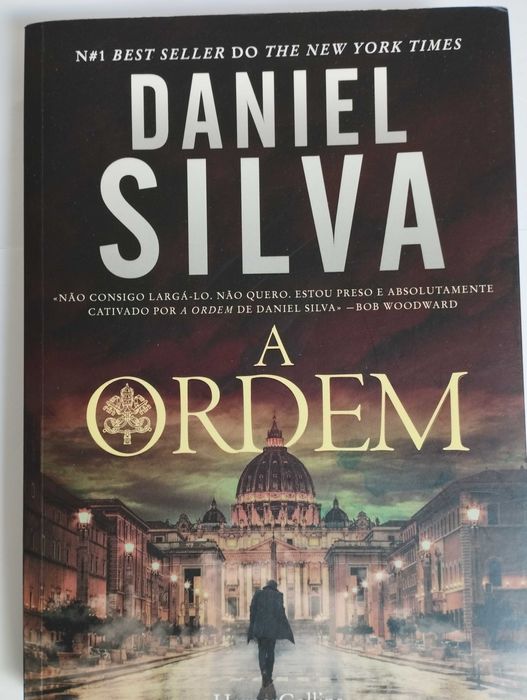 Livros de Daniel Silva - A Ordem