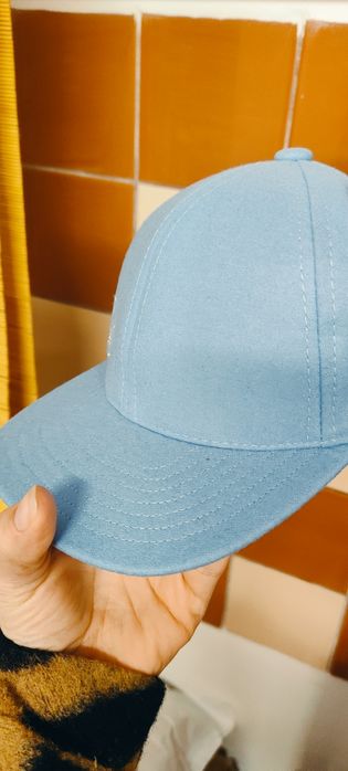 Czapka z daszkiem SimpleWool merino