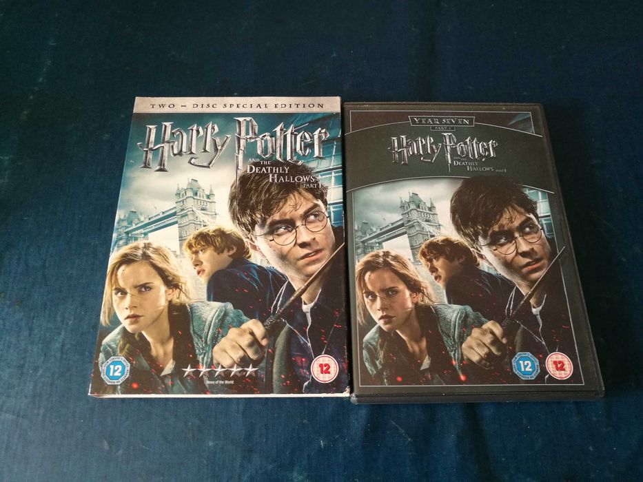 Harry Potter And The Deadly Hallows - Part 1 2XDVD (legendagem em Inglês)