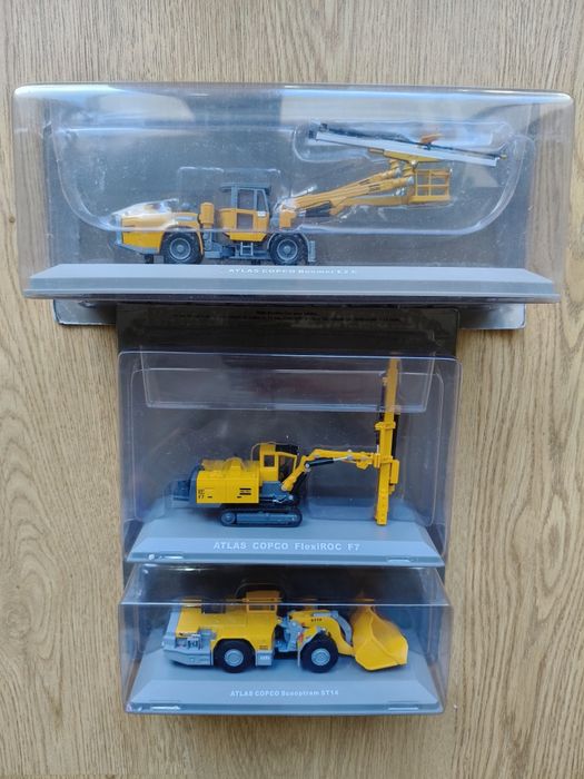 Miniaturas de Máquinas, escala 1/72