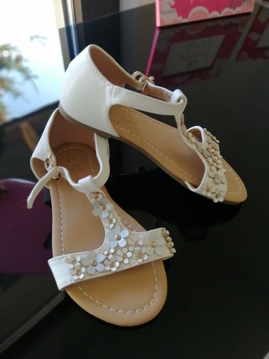 Sandałki letnie rozm. 27