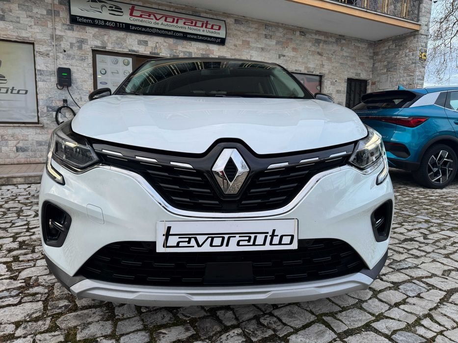 Renault Captur 1.0 TCe Techno Bi-Fuel