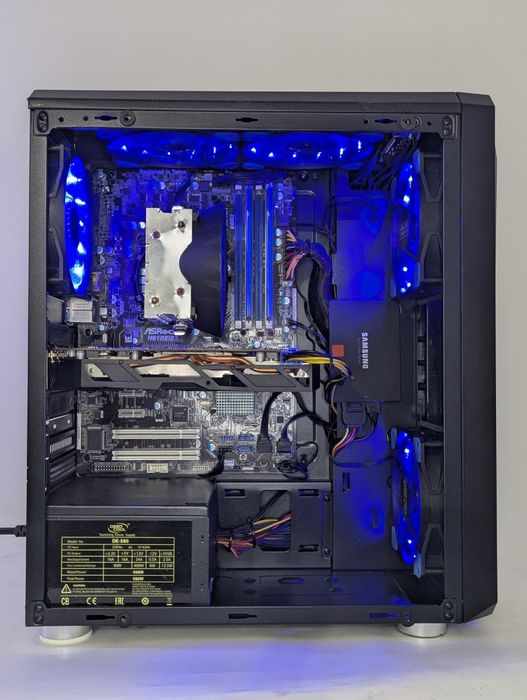 Ігровий ПК | I7 | RX 570 | 16GB RAM |600 GB SSD+HDD