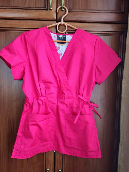 Медичний халат, кофта In White S-M