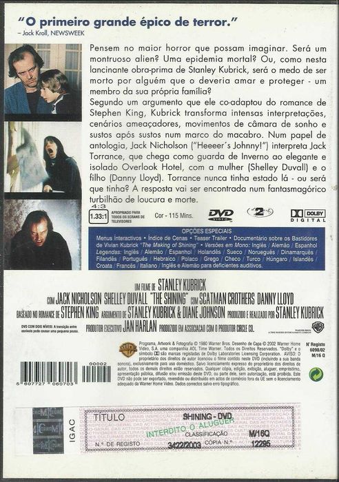 Shining (colecção Stanley Kubrick)