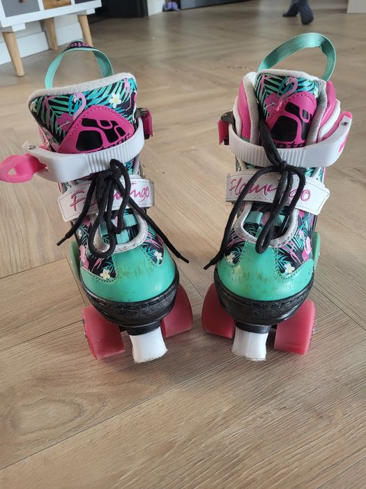 Wrotki dziewczęce, rozmiar 31-34