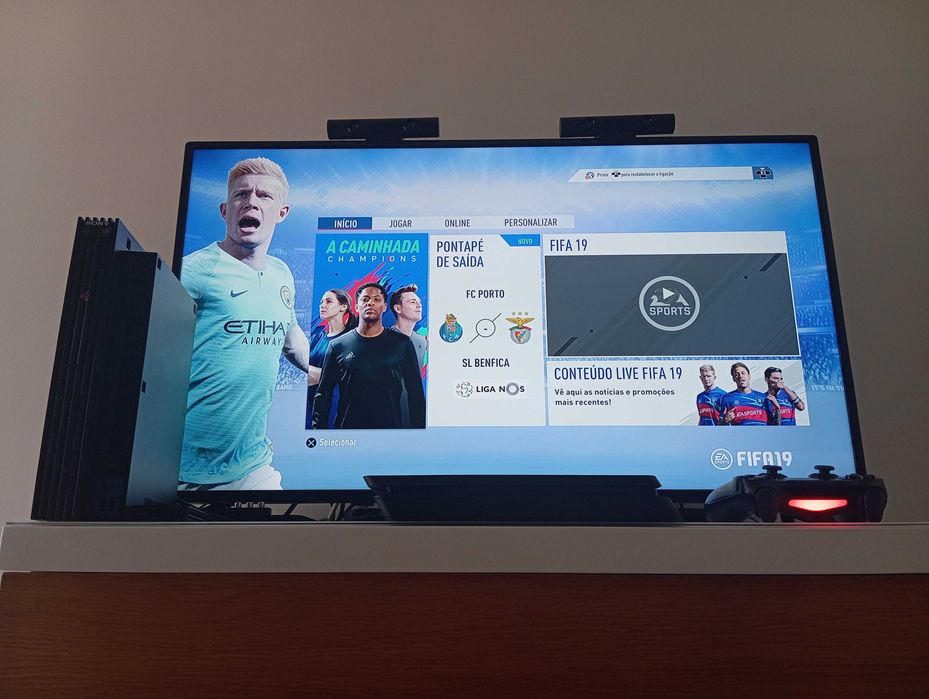 PS4 slim 1TB PlayStation 4, comando original Sony, box Call of Duty