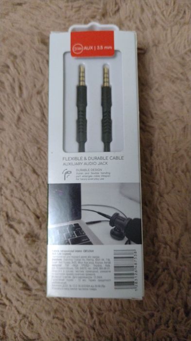 Кабель AUX новий