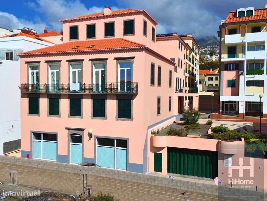 Apartamento T2 no Centro do Funchal - Madeira