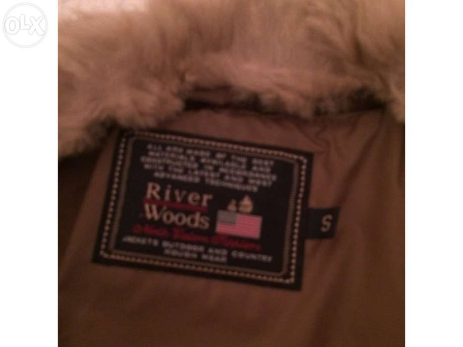 Vendo casaco penas (parka) para senhora river woods