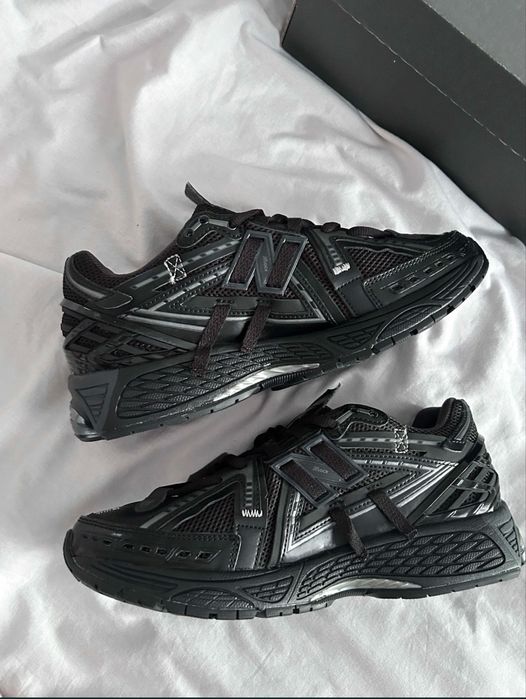 РОЗПРОДАЖ!!!Кросівки New Balance 1906A Black Silver