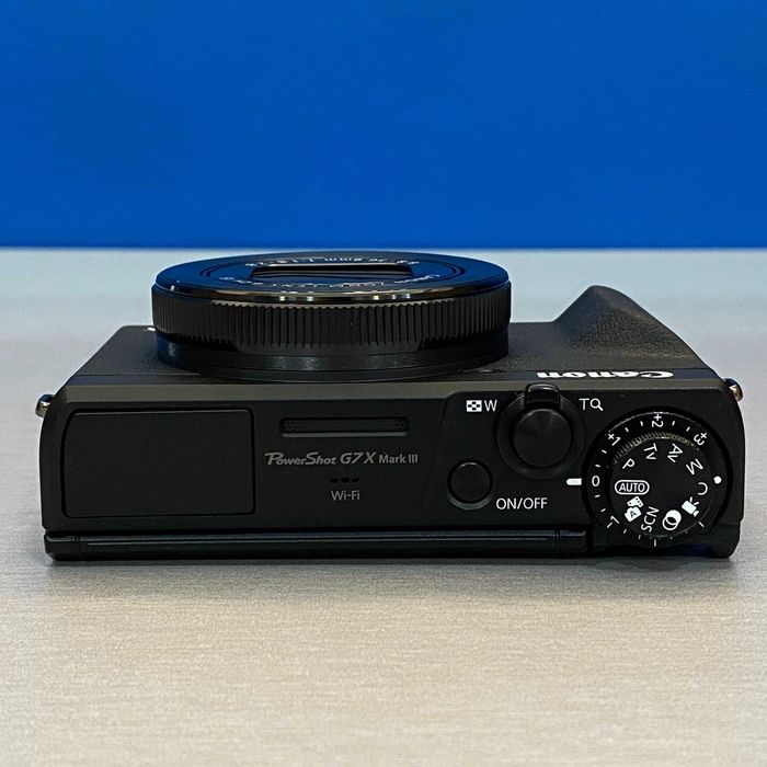 Canon PowerShot G7 X Mark III (20.1MP) - NOVA - 3 ANOS DE GARANTIA