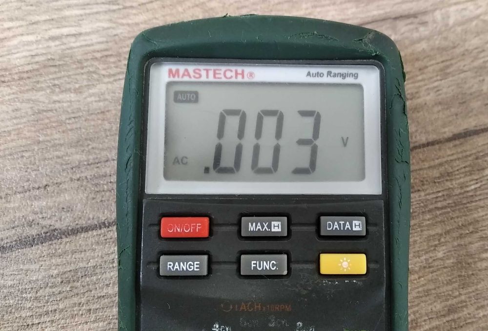 Мультиметр Mastech MS6231. Під ремонт.