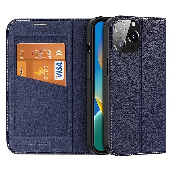 Dux Ducis Skin X2 etui do iPhone 14 Pro Max pokrowiec z magnetyczną kl