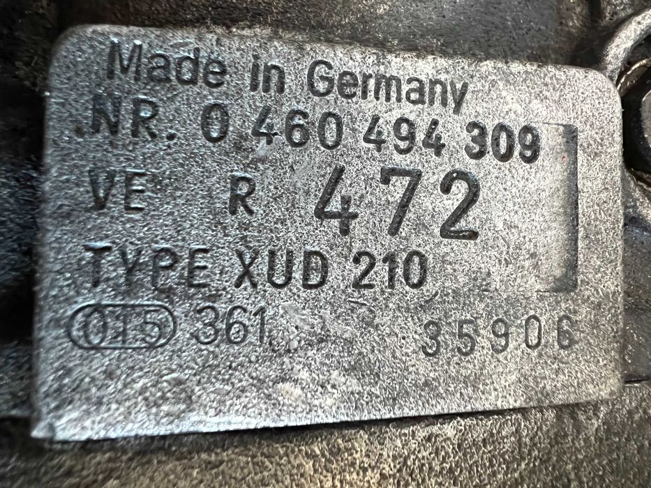 Двигун Мотор ATA Фольксваген ЛТ Volkswagen LT 2.8 TDI Бразилець