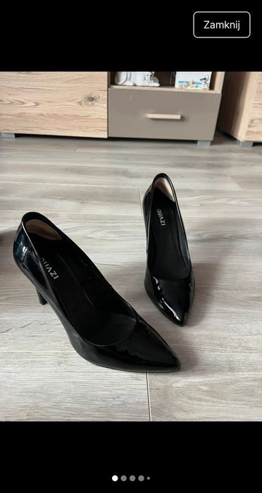 Szpilki Zara Reserved