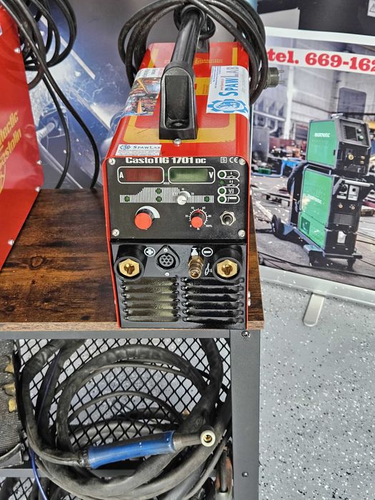 Spawarka Castolin Castotig 1701 dc jak fronius transtig 230V 170 Amper