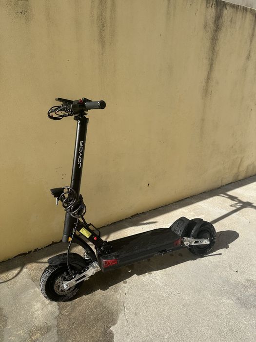 Joyor t10 (versão nfc) aceita troca por mota eletrica