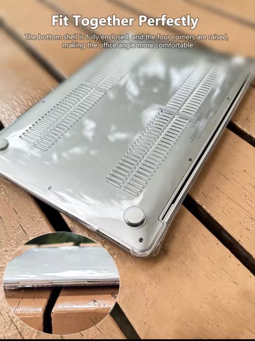 Силиконовый чехол на mackbook air 13