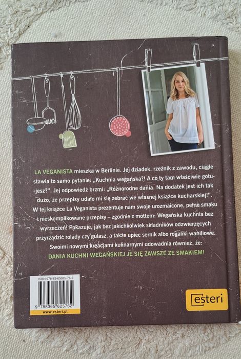 La Veganista: apetyt na wegańskie potrawy Nicole Just