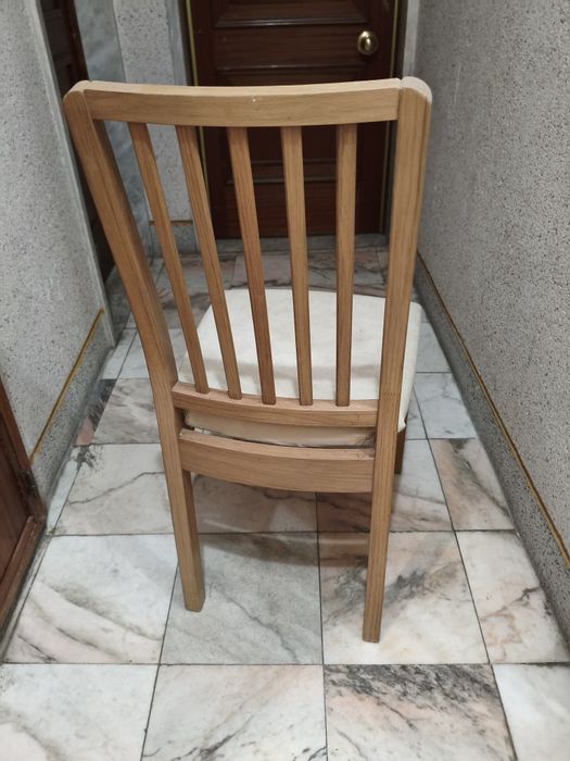 4 cadeiras ikea em bom estado