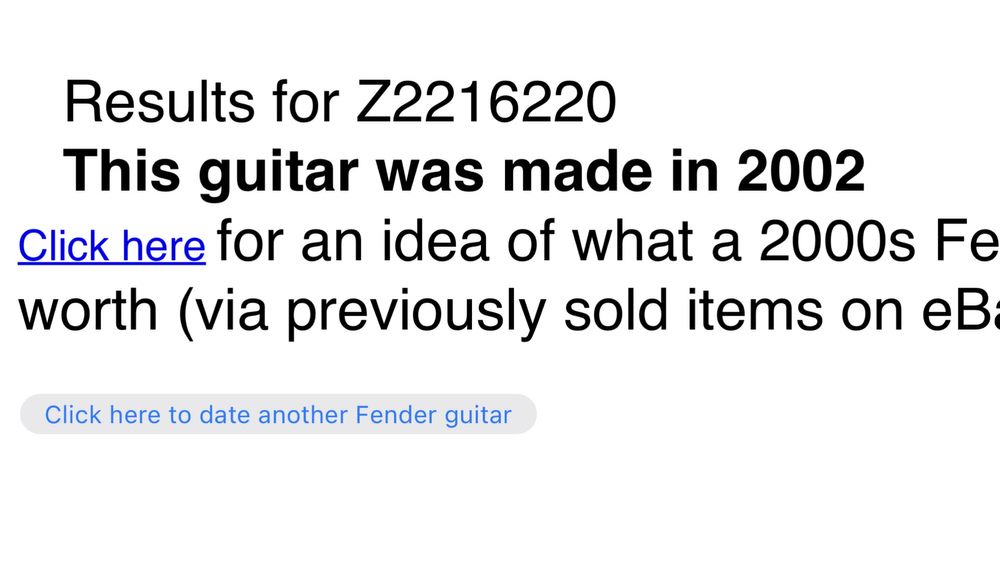 Gitara elektryczna Fender Stratocaster Standard U.S.A.