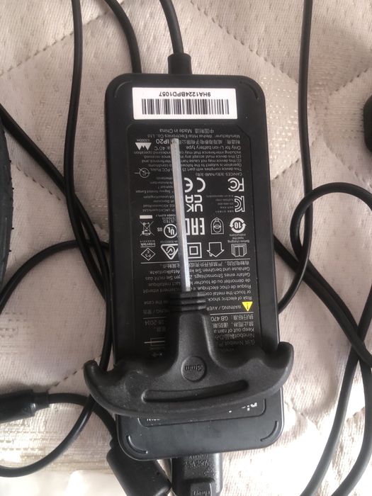 pneu e carregador de trotinete Ninebot