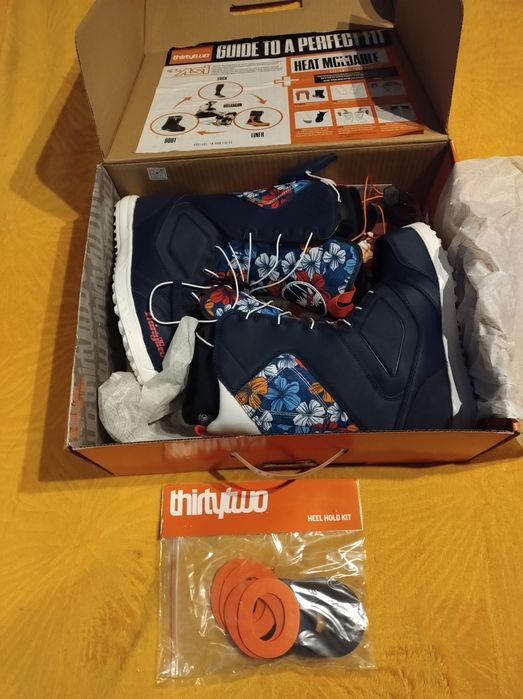 NOWE Buty Snowboardowe 32 THIRTY TWO ZEPHYR FT Floral, 38 eu